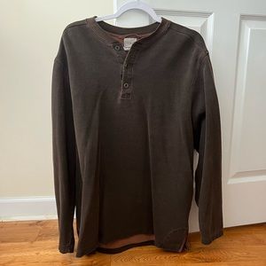 Vintage LL Bean Henley